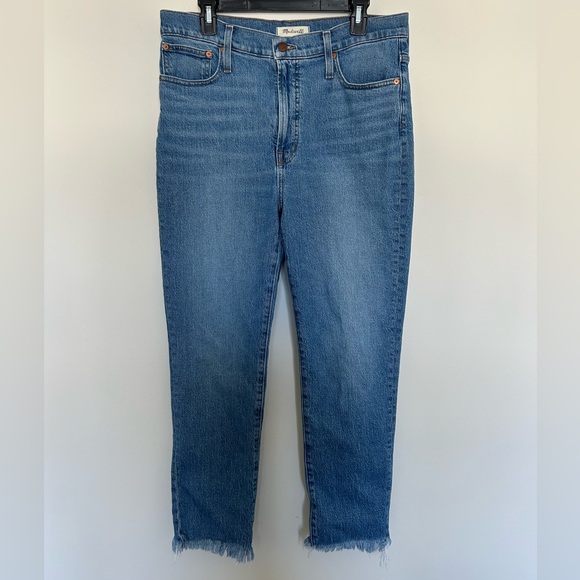 Madewell Denim - Madewell The Perfect Vintage Jean Medium Wash Size‎ 31